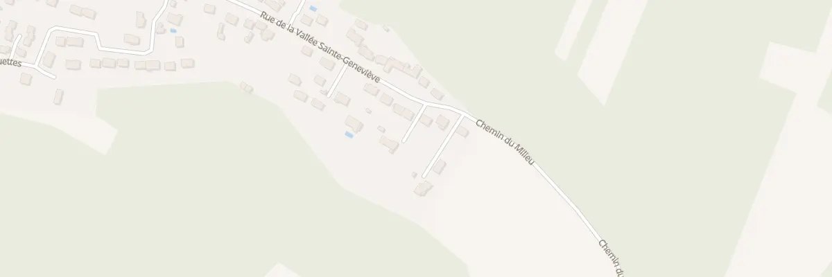 Plan du 72 Rue de la Vallee Ste Genevieve à Verneuil-en-Halatte