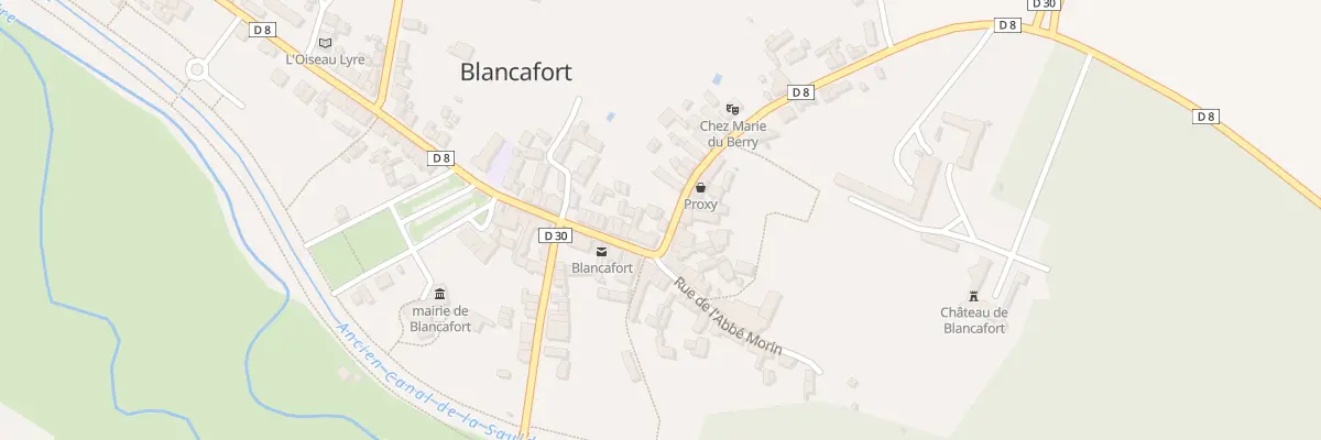 Plan du 1 Rue Pierre Juglar à Blancafort