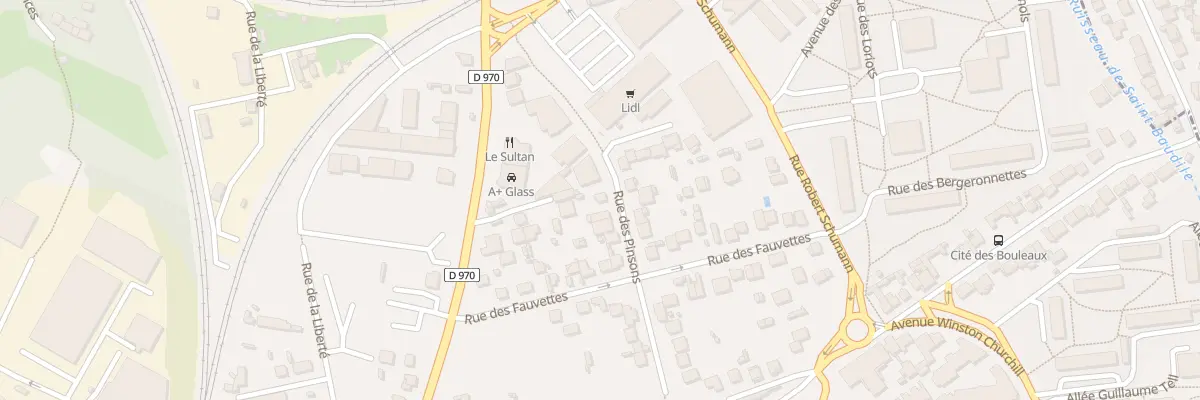 Plan du 13B Rue des Pinsons à Neuilly-sur-Marne