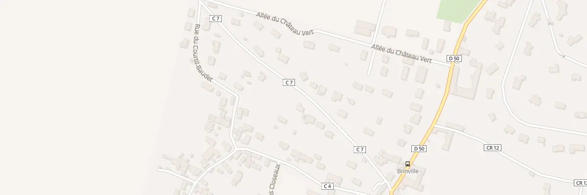 Plan du 14 Rue des Fontaines à Saint-Sauveur-sur-École