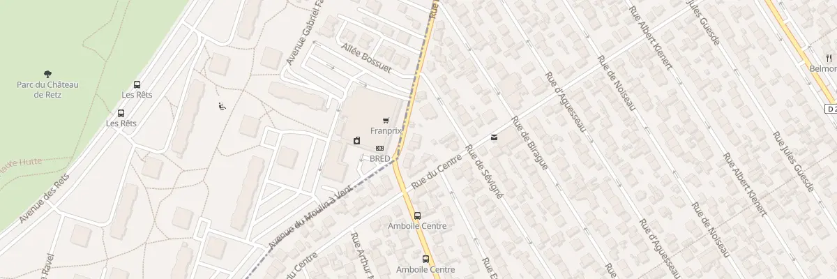 Plan du 90 Rue d’Amboile à Ormesson-sur-Marne