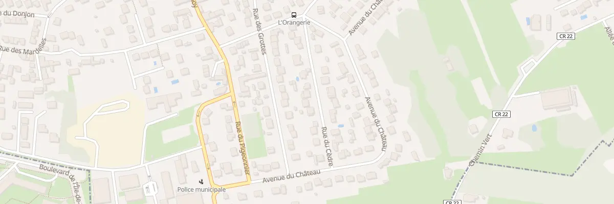 Plan du 9 Rue du Cèdre à Villecresnes