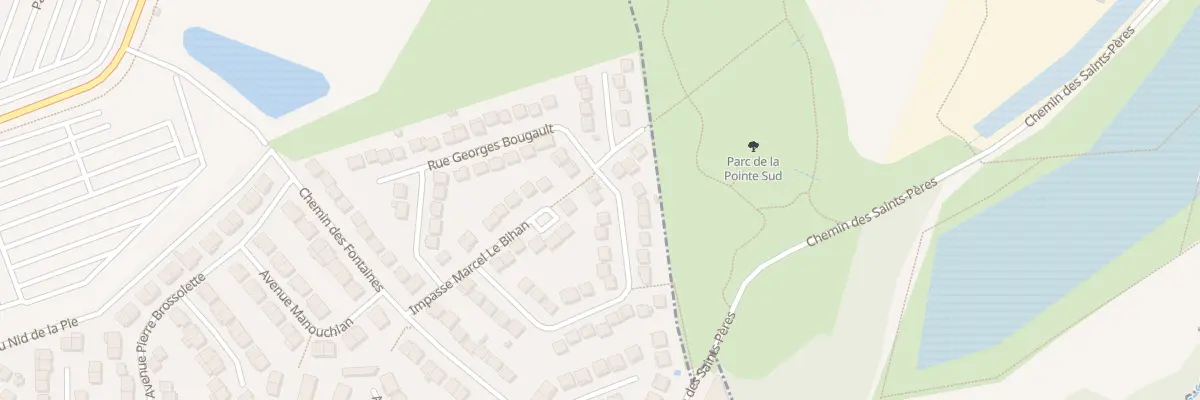 Plan du 32 Rue Georges Bougault à Villepinte
