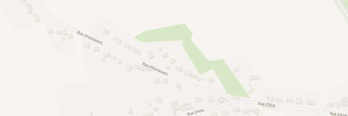 Plan du 170 Rue de Hurtevent à Saint-Venant