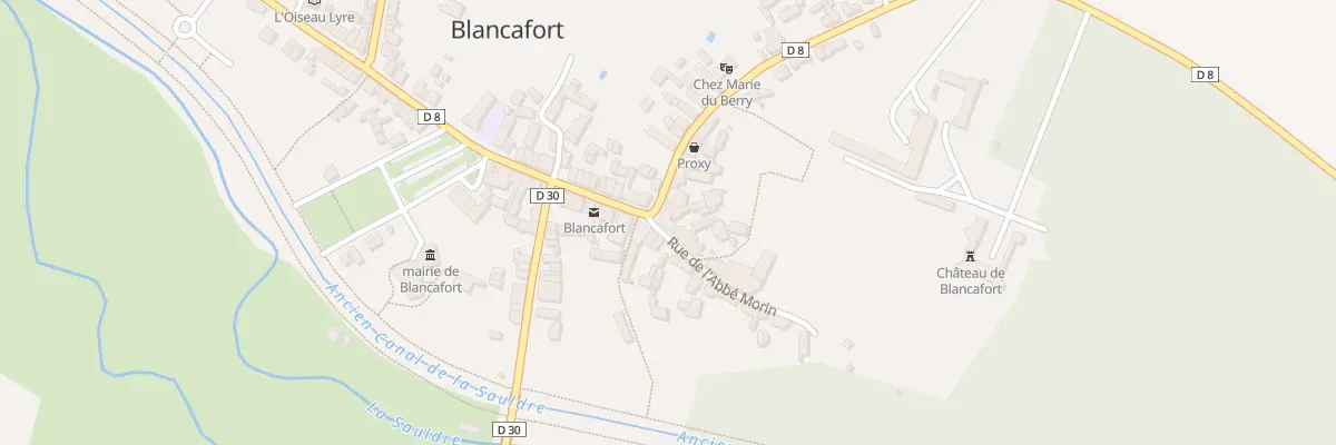 Plan du 2 Rue Pierre Juglar à Blancafort