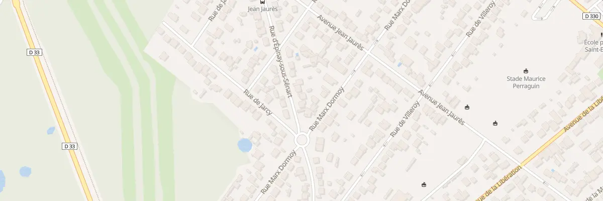 Plan du 54 Rue Marx Dormoy à Quincy-sous-Sénart