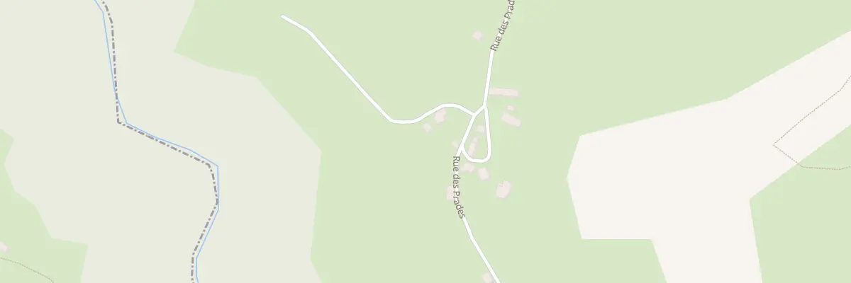 Plan du 5116 Fossanges à La Monselie