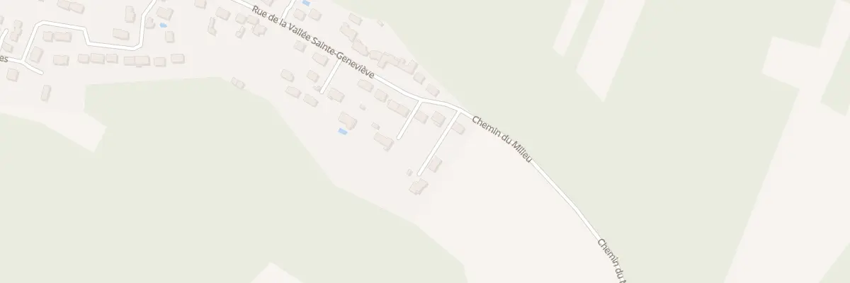 Plan du 74 Rue de la Vallee Ste Genevieve à Verneuil-en-Halatte