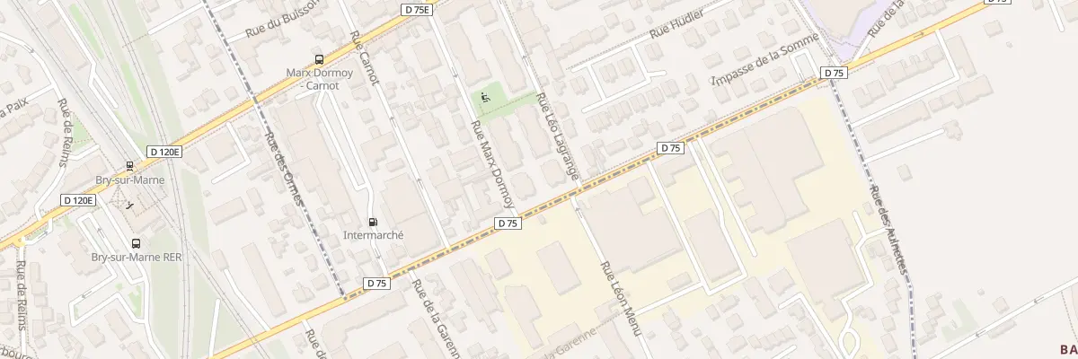 Plan du 15 Rue Pierre Brossolette à Noisy-le-Grand