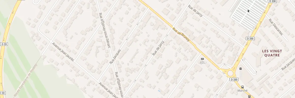 Plan du 56 Rue de Jarcy à Quincy-sous-Sénart
