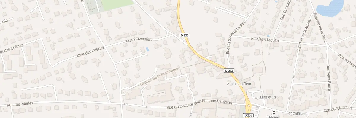 Plan du 40 Rue du Lieutenant Dagorno à Villecresnes
