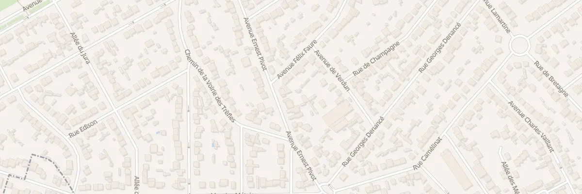 Plan du 39 Av Ernest Pivot à Sevran