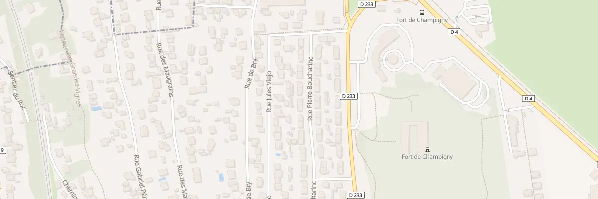 Plan du 59 Rue Pierre Boucharinc à Chennevières-sur-Marne