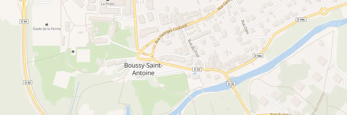 Plan du 2 Rue de la Vieille Fontaine à Boussy-Saint-Antoine