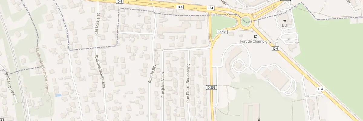 Plan du 71 Rue Pierre Boucharinc à Chennevières-sur-Marne