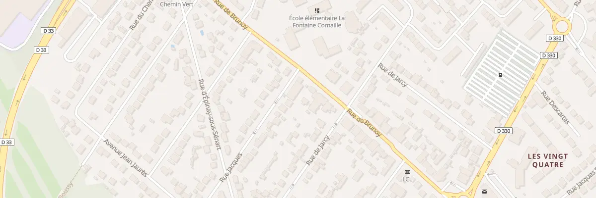 Plan du 5 Rue Jacques à Quincy-sous-Sénart
