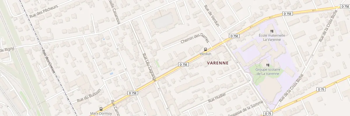 Plan du 33 Bd du Marechal Foch à Noisy-le-Grand