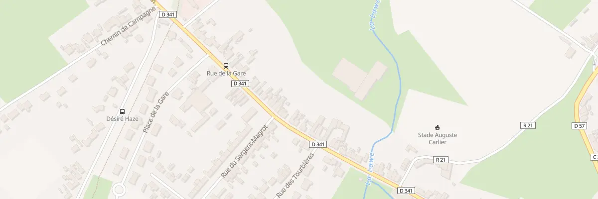 Plan du 466 Rue de la Gare à Houdain