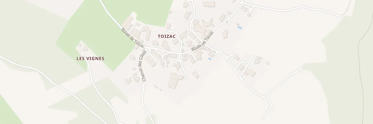Plan du 5334C Toizac à Olemps