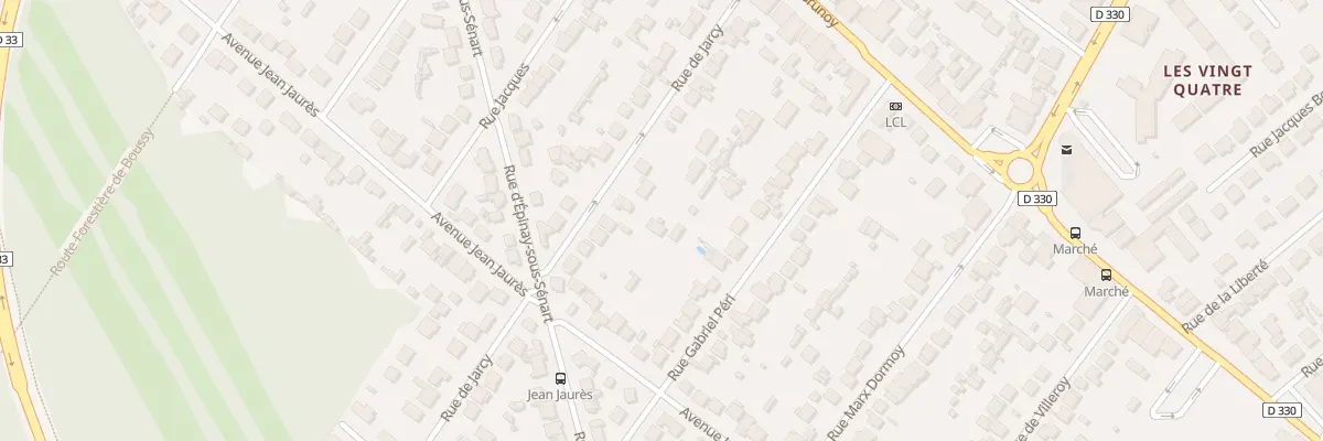 Plan du 57B Rue de Jarcy à Quincy-sous-Sénart