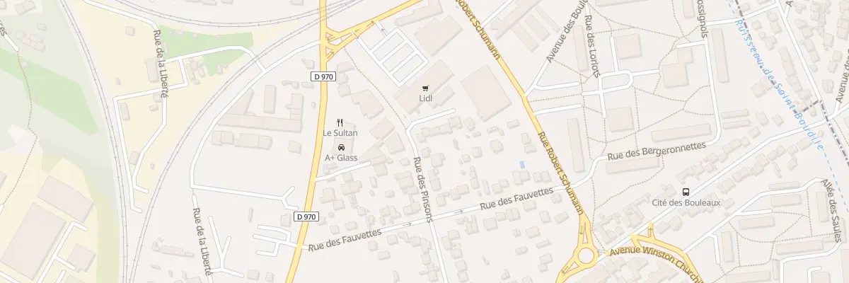 Plan du 20 Rue des Pinsons à Neuilly-sur-Marne
