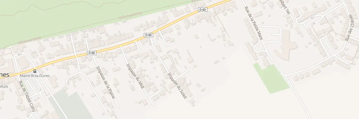 Plan du 76 Rue Auguste Coolen à Bray-Dunes