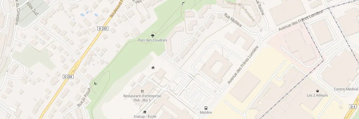 Plan du 51 Rue Molière à Bry-sur-Marne
