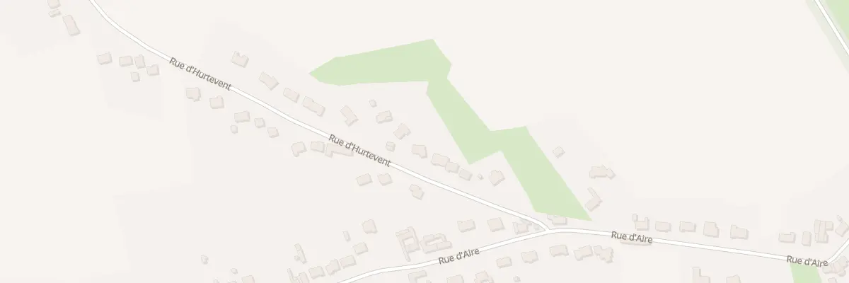 Plan du 162 Rue de Hurtevent à Saint-Venant