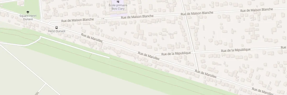 Plan du 43 Rue de Marolles à Boissy-Saint-Léger