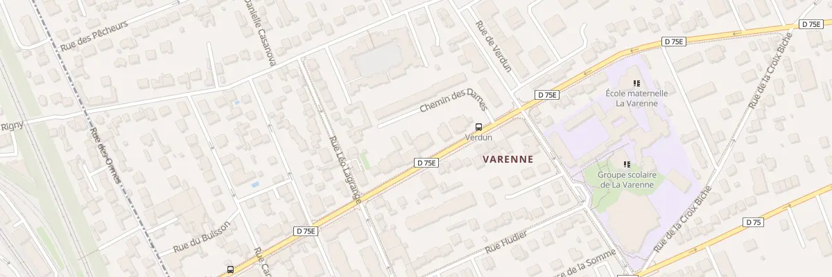 Plan du 35 Bd du Marechal Foch à Noisy-le-Grand