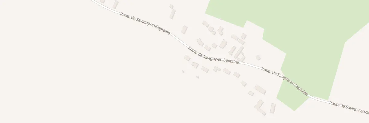Plan du 790 Rte de Savigny à Osmoy