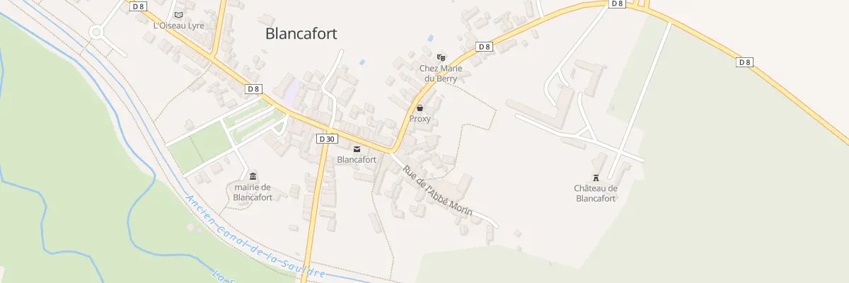 Plan du 6 Rue Pierre Juglar à Blancafort