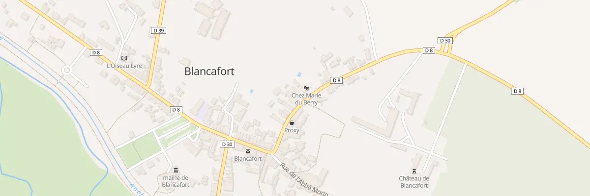 Plan du 17 Rue Pierre Juglar à Blancafort