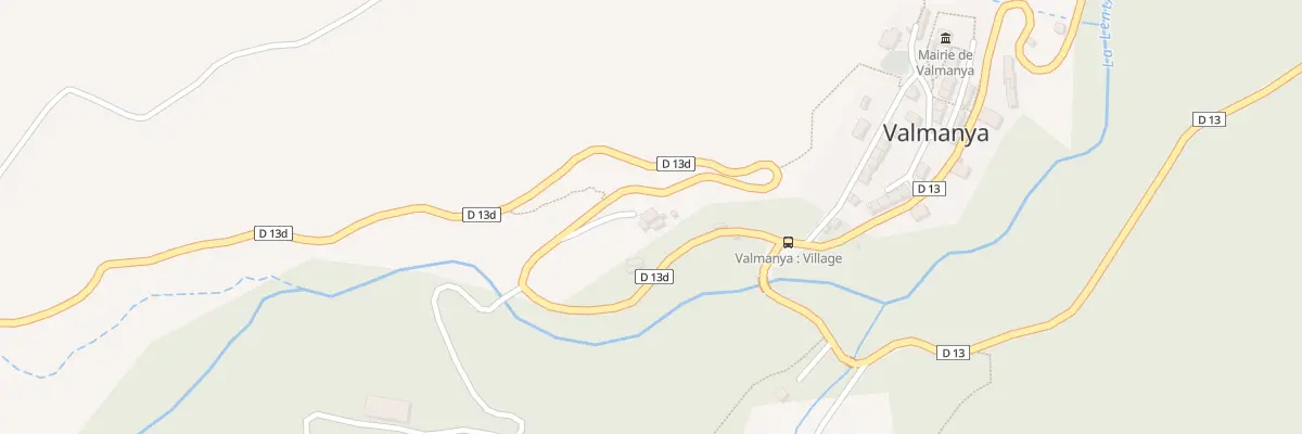 Plan du 5001F Rte de Los Masos à Valmanya