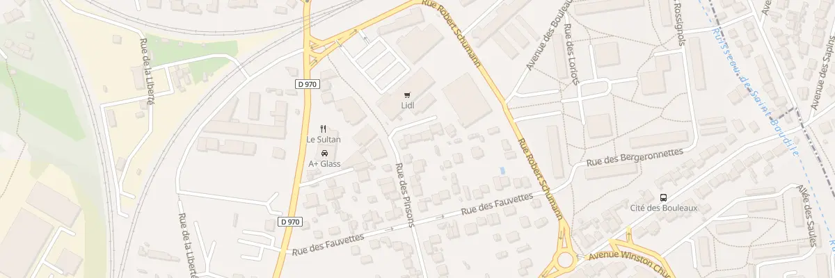 Plan du 24 Rue des Pinsons à Neuilly-sur-Marne
