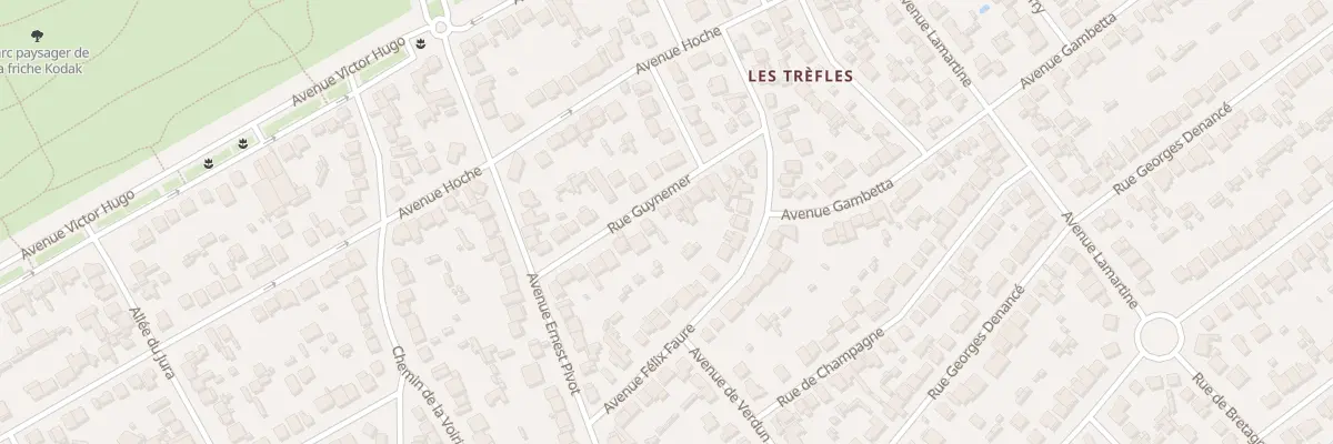 Plan du 11 Rue Guynemer à Sevran