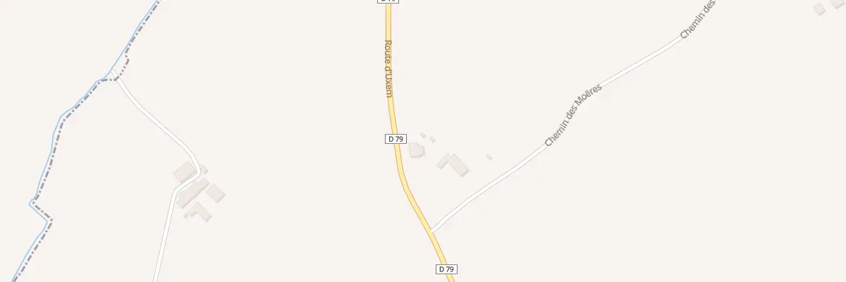 Plan du 20 Rte d’Uxem Cd 79 à Killem