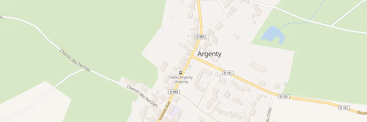 Plan du 56 Gr Grande Rue à Teillet-Argenty