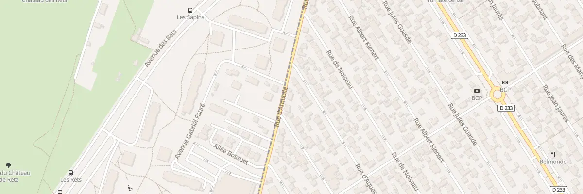 Plan du 106 Rue d’Amboile à Ormesson-sur-Marne