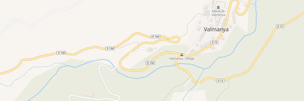 Plan du 29 Camp Del Parayre à Valmanya