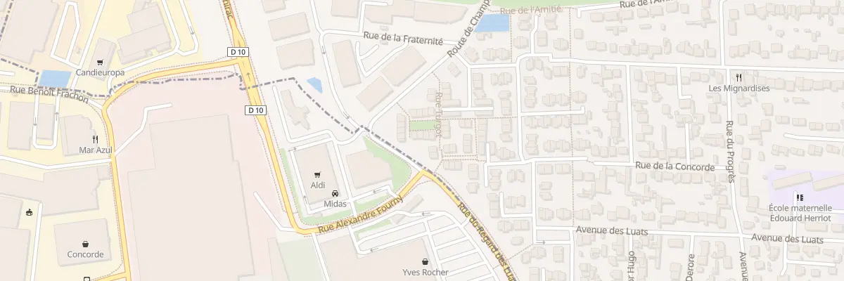 Plan du 12 Rue Condorcet à Villiers-sur-Marne
