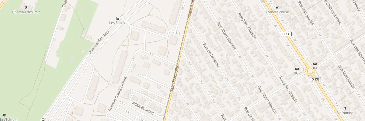 Plan du 115 Rue d’Aguesseau à Ormesson-sur-Marne