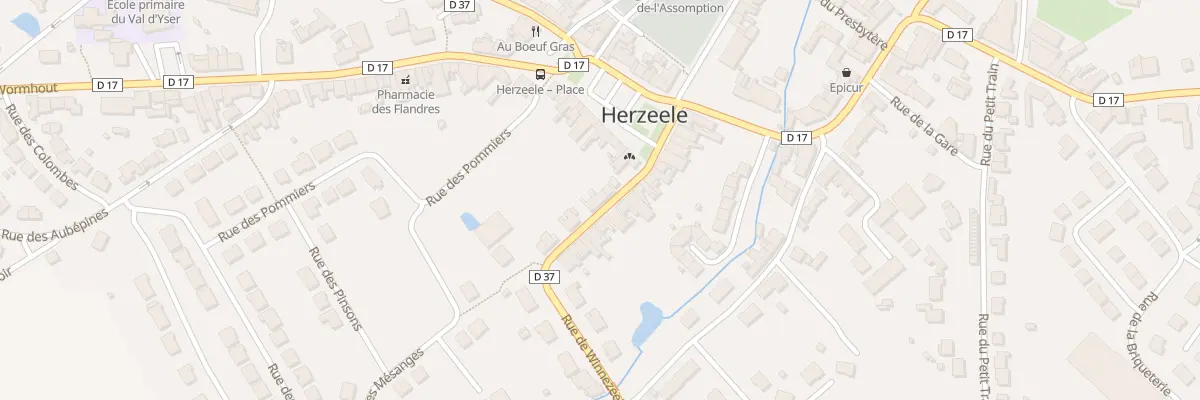 Plan du 48 Rue de Winnezeele à Herzeele