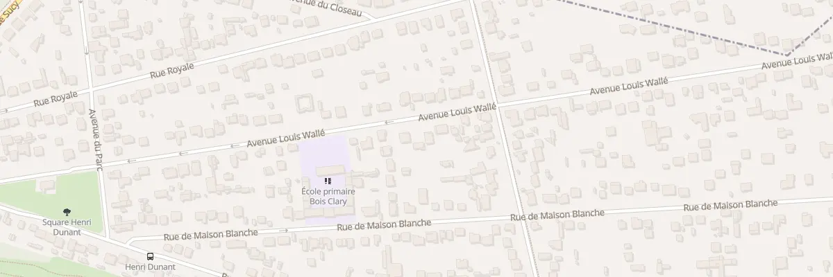 Plan du 48B Av Louis Wallé à Boissy-Saint-Léger