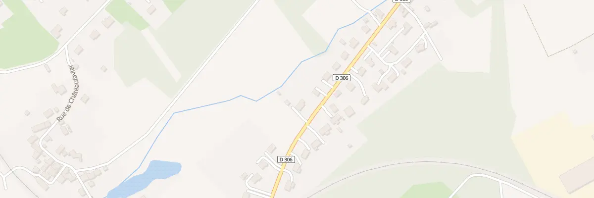 Plan du 50 Rue de la Libération à Domérat