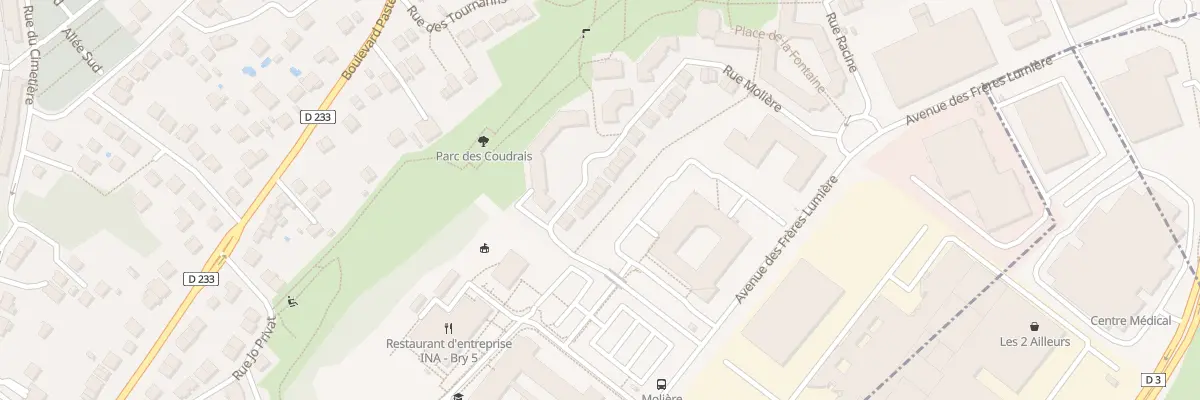 Plan du 43 Rue Molière à Bry-sur-Marne