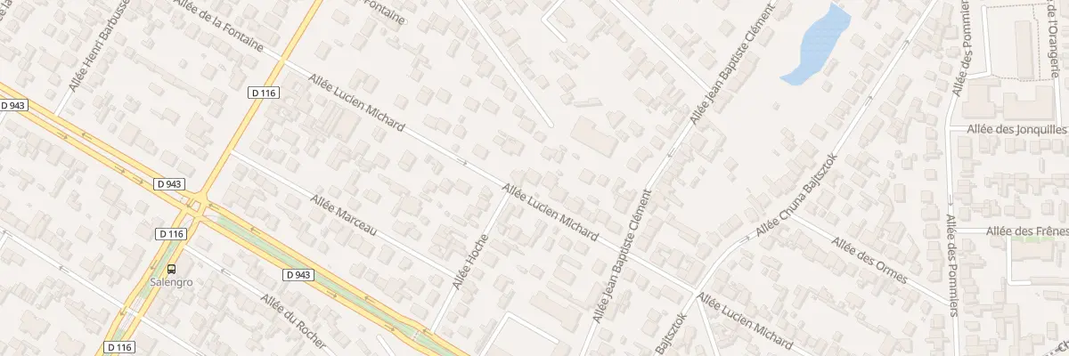 Plan du 37 All Lucien Michard à Livry-Gargan