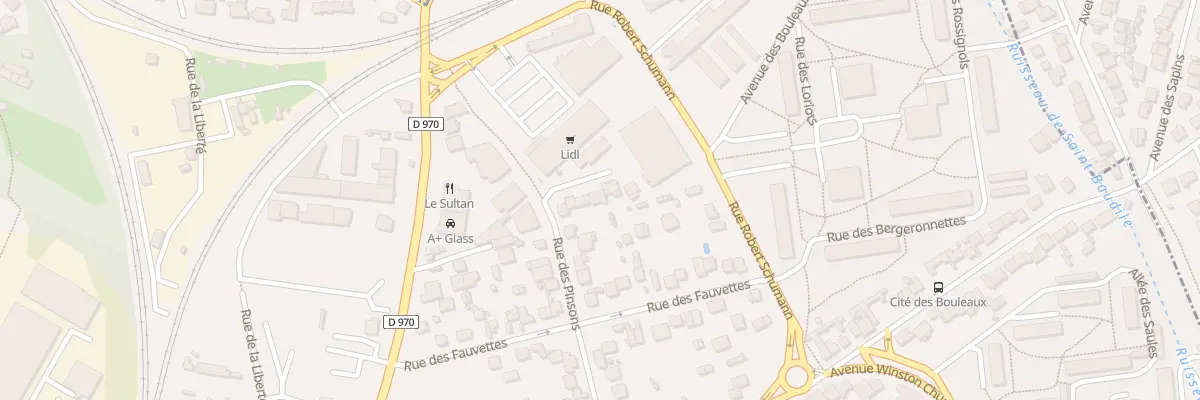 Plan du 26 Rue des Pinsons à Neuilly-sur-Marne