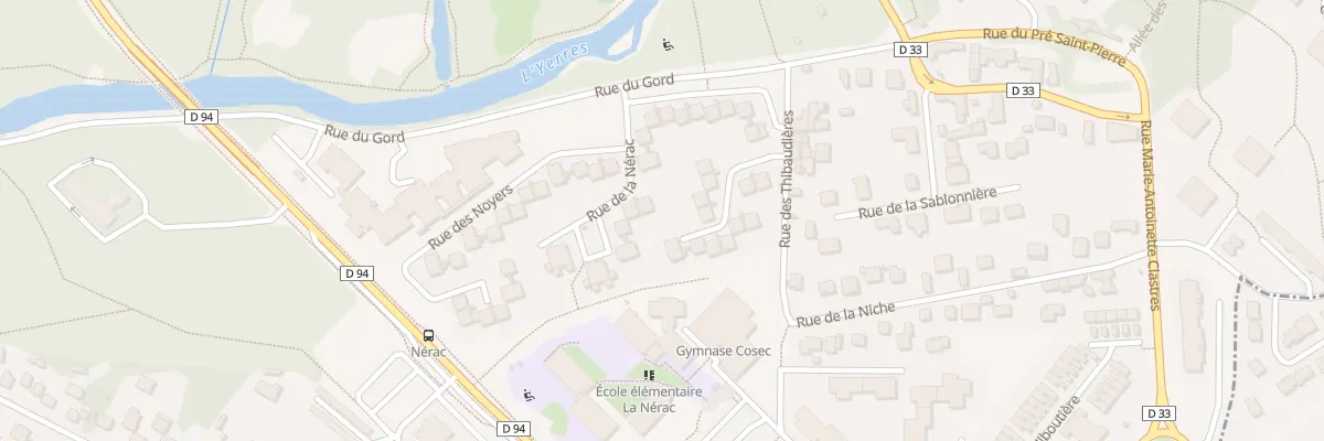 Plan du 7 Rue des Peupliers à Boussy-Saint-Antoine