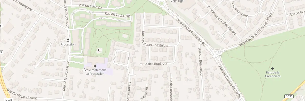 Plan du 36 Rue des Petits Chastelets à Sucy-en-Brie